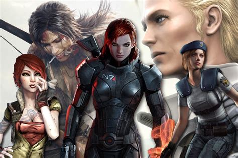 20 Of The Hottest Female Video Game Characters .